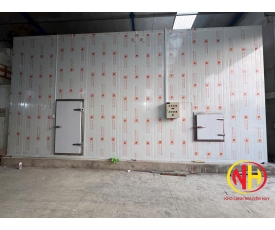 KHO LẠNH 2 TẦNG TRỮ HẢI SẢN 