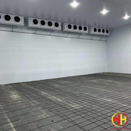 KHO LẠNH THƯƠNG MẠI SỬ DỤNG CÁCH NHIỆT EPS