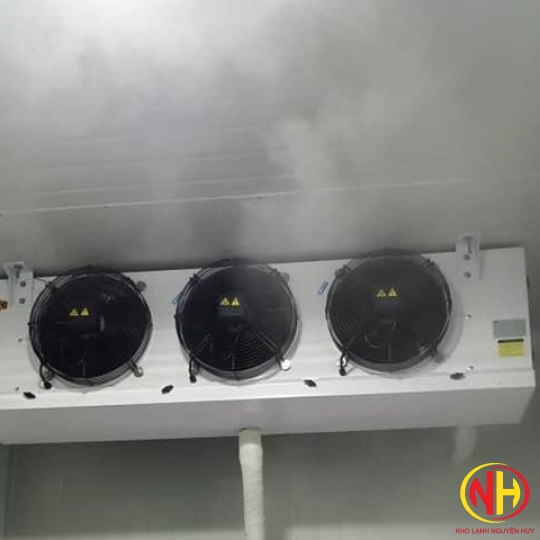 DÀN LẠNH CÔNG NGHIỆP +5 đến -25 độC 