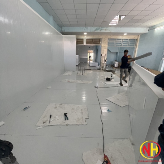 KHO LẠNH THƯƠNG MẠI SỬ DỤNG CÁCH NHIỆT EPS