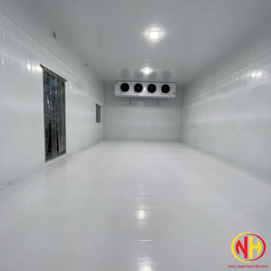 KHO LẠNH THƯƠNG MẠI SỬ DỤNG CÁCH NHIỆT EPS