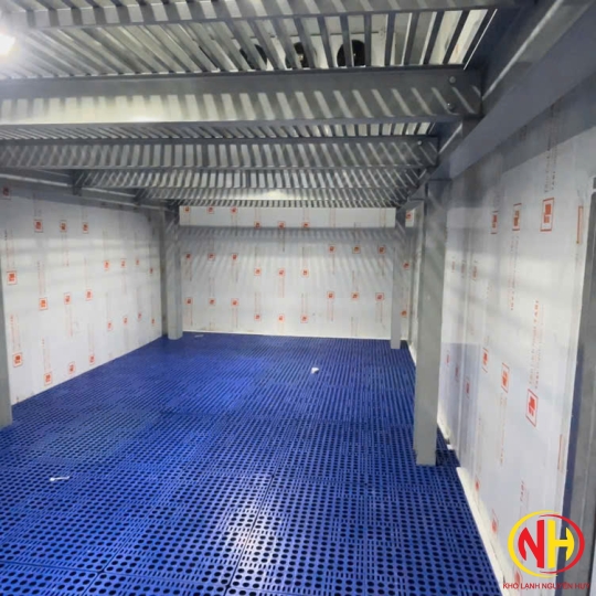 KHO LẠNH 2 TẦNG TRỮ HẢI SẢN 